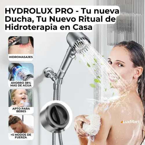 Cabezal de ducha Multifuncional
